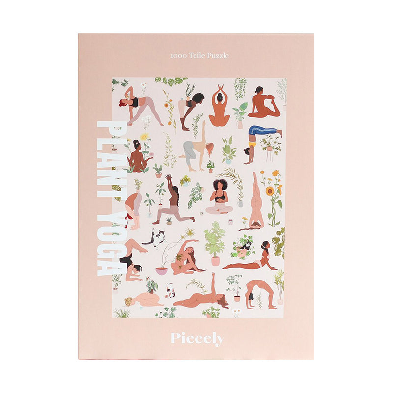 Puzzle Plant Yoga - 1000 pièces