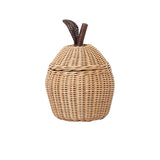 Rattan apple basket | Fleux | 4