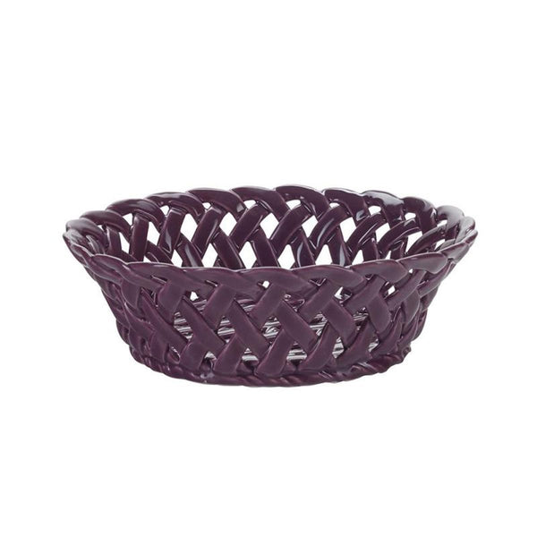 Basket - Ø 17 cm - Lilac