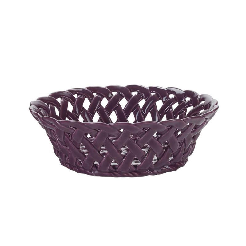 Panier - Ø 17 cm - Lilas