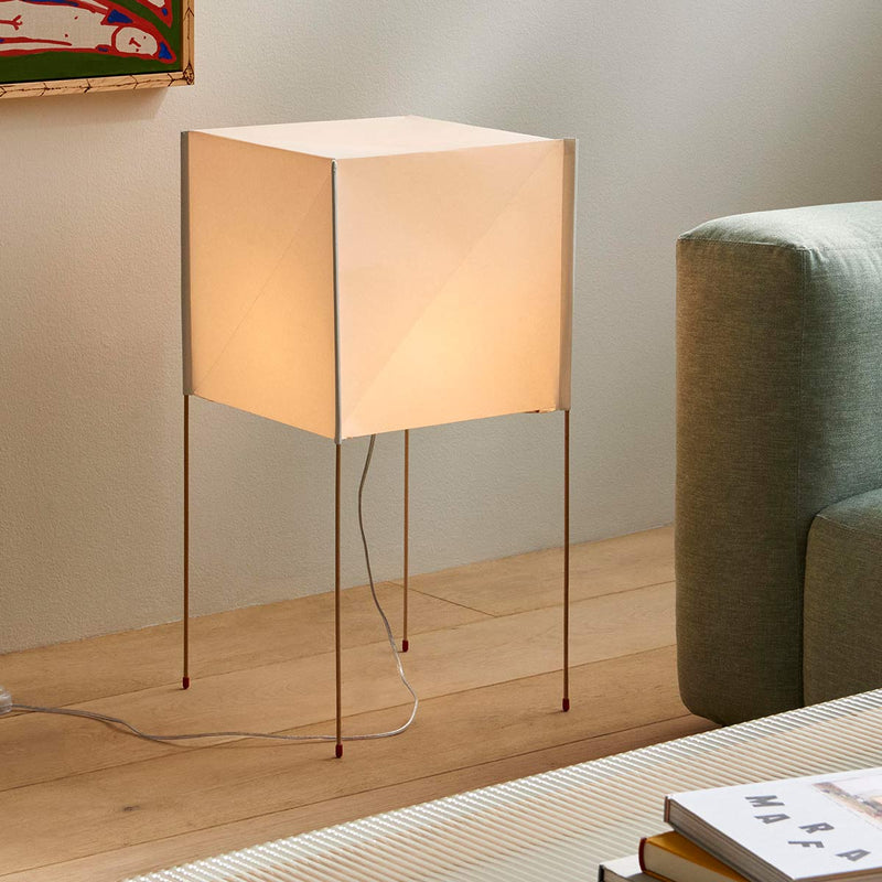 Lampadaire Paper Cube - 36 x 36 x h 74 cm