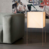 Paper Cube floor lamp - 36 x 36 xh 74 cm | Fleux | 10