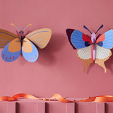 Décoration murale Papillon Frange - Prune | Fleux | 6