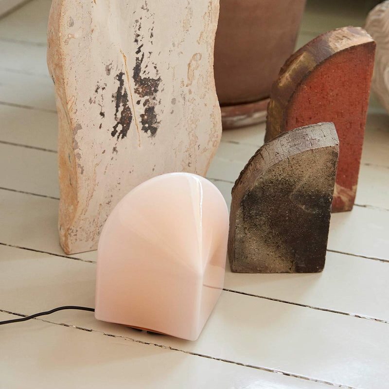 Lampe de table Parade - Ø 15,5 x h 16 cm - Blush