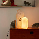 Lampe de table Parade - Ø 15,5 x h 24 cm - Blanc | Fleux | 8