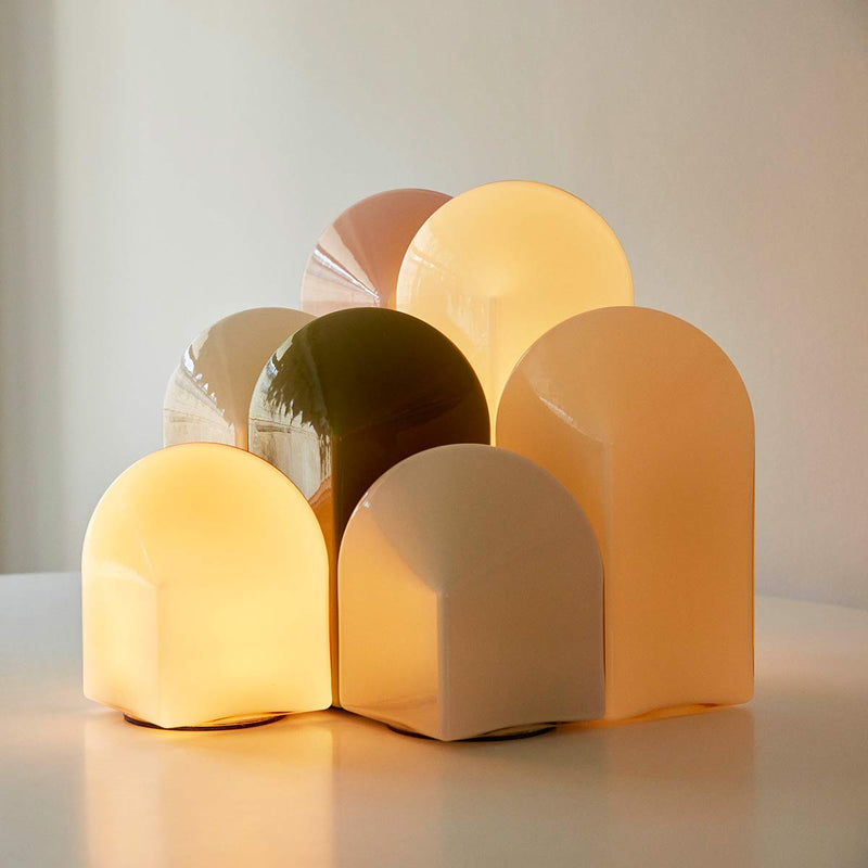 Lampe de table Parade - Ø 15,5 x h 16 cm - Blush