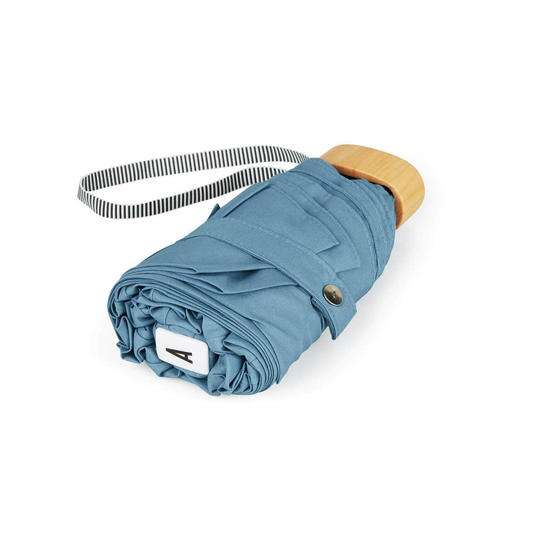 Mini parapluie Victor - Bleu gris