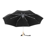 Parapluie à manche Tête de Canard - Noir | Fleux | 9