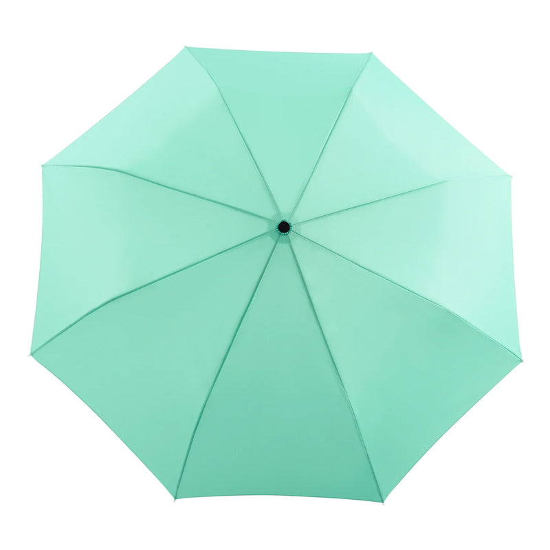 Parapluie à manche Tête de Canard - Vert Menthe