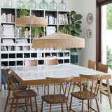 Suspension Parasol Franges - Ø 70 cm - Naturel | Fleux | 3