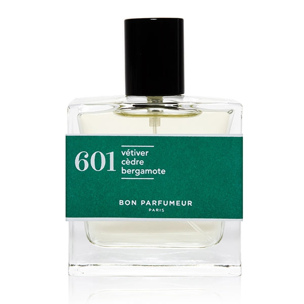 Eau De Parfum 601 - Vetiver Cedre Bergamote