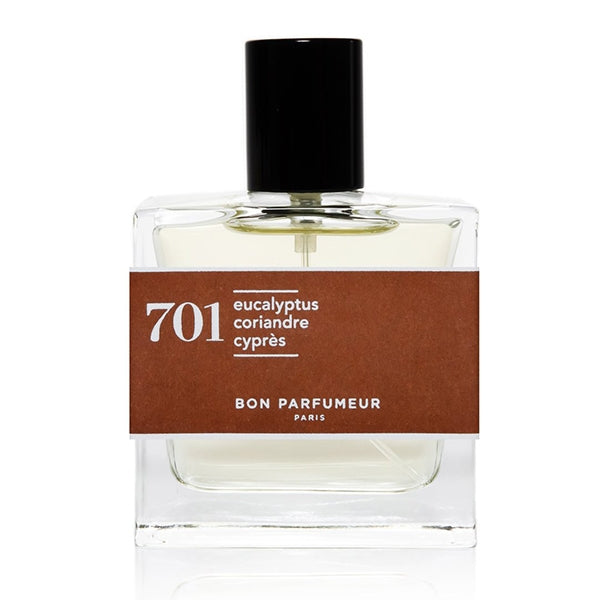Eau De Parfum 701 - Eucalyptus Coriandre Cyprès