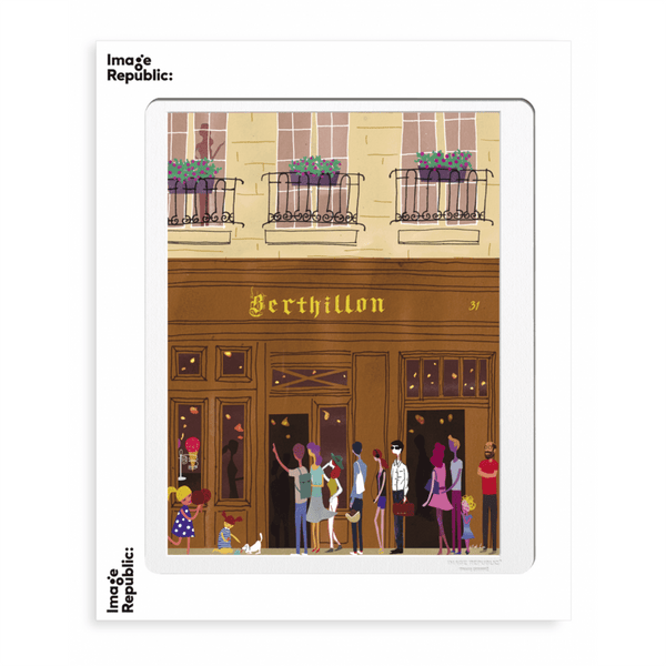 Affiche WLPP Paris Bertillon - 30 x 40 cm