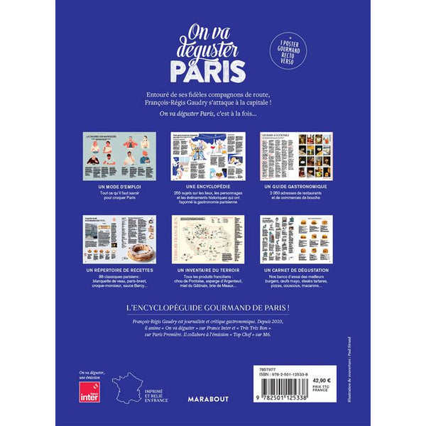 Book We will taste Paris - Marabout