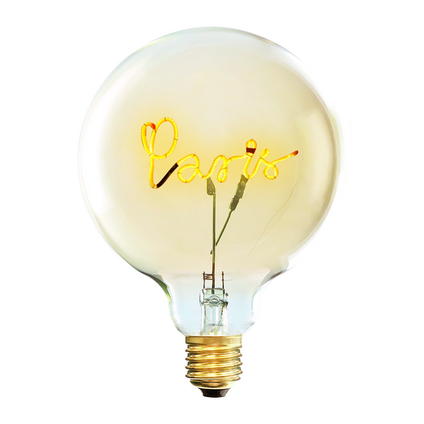 Ampoule Paris E27 - Ambre