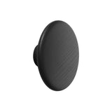 The Dots Coat Hook - Black | Fleux | 9