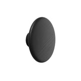 The Dots Coat Hook - Black | Fleux | 8