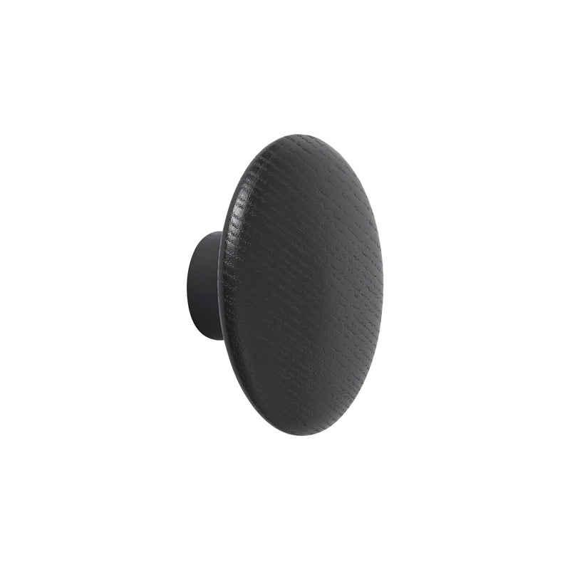 The Dots Coat Hook - Black