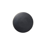 Patère Flat Circle Noir PM | Fleux | 5