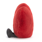 Peluche Amusante Coeur L - Rouge | Fleux | 4