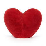 Peluche Amusante Coeur L - Rouge | Fleux | 5