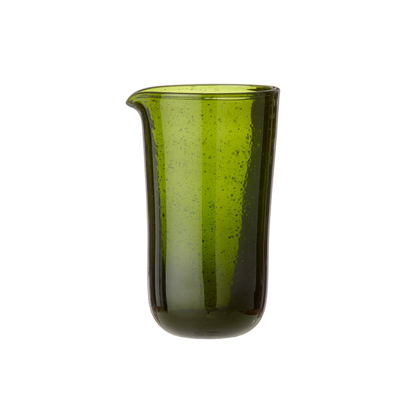 Pichet en verre Salon Algues - Vert