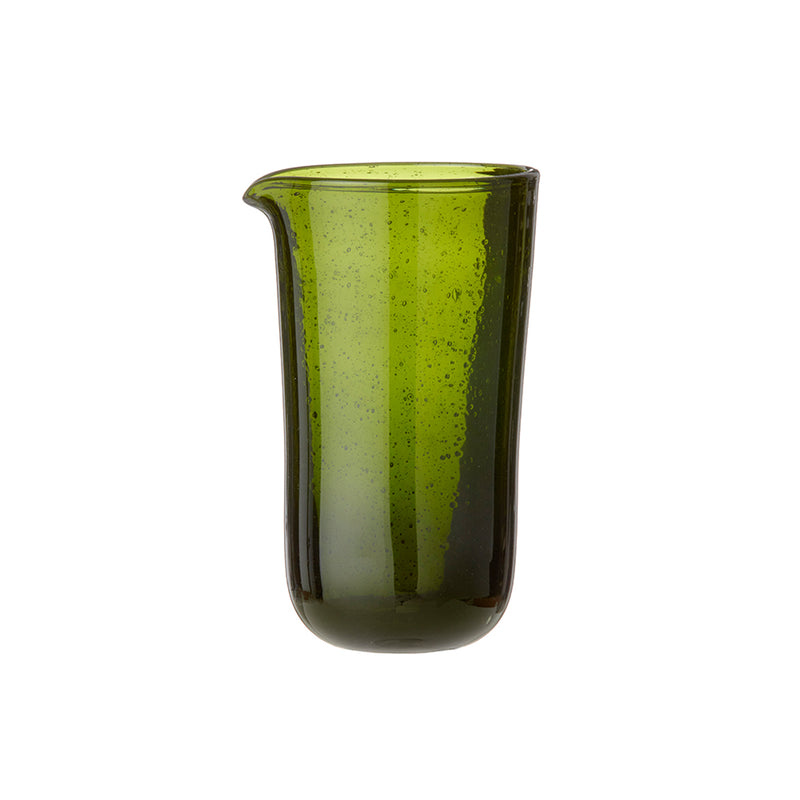 Pichet en verre Salon Algues - Vert
