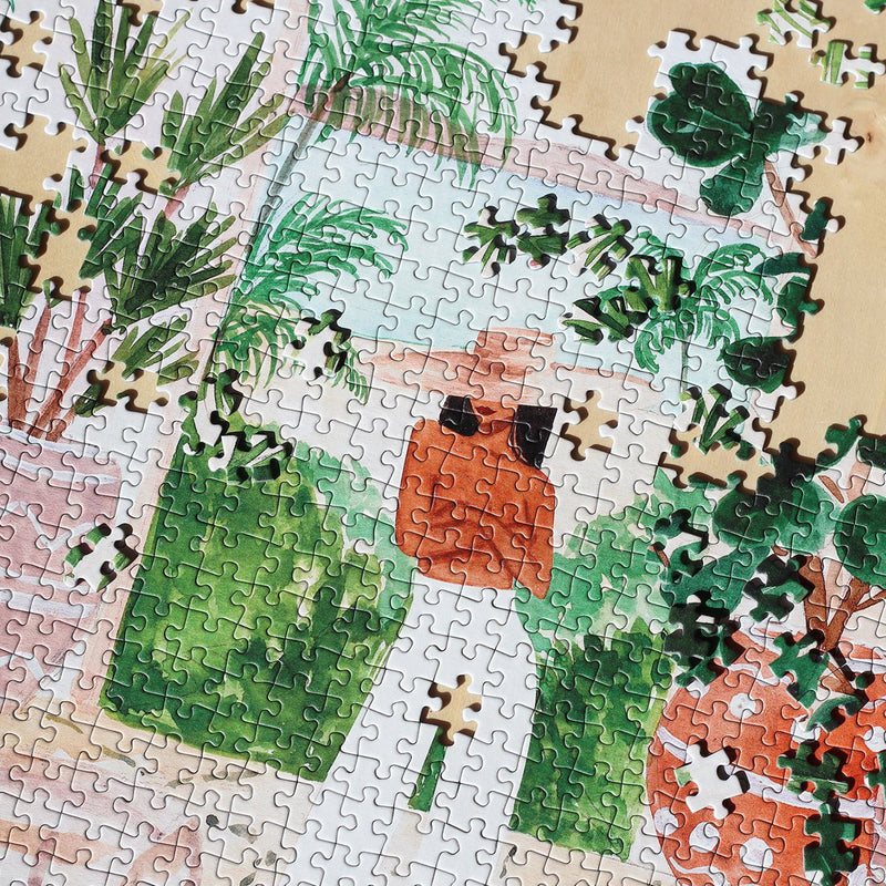 Puzzle Peaceful Morocco - 1000 pieces