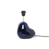 Pied de lampe Hebe H 30 cm - Bleu foncé | Fleux | 2