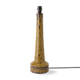 Retro Sandstone Lamp Base - Mustard | Fleux | 4