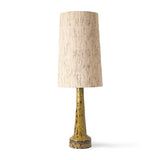 Retro Sandstone Lamp Base - Mustard | Fleux | 3