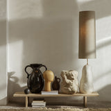 Hebe ceramic lamp base - H 100 cm - White | Fleux | 3