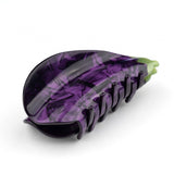 Hair Clip - Eggplant | Fleux | 5