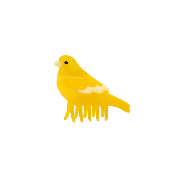 Hair Clip - Canary