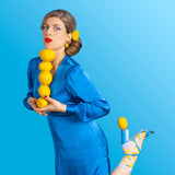 Pince à Cheveux - Citron | Fleux | 5