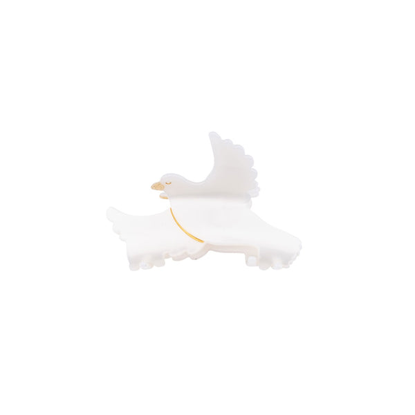 Hair Clip - Dove