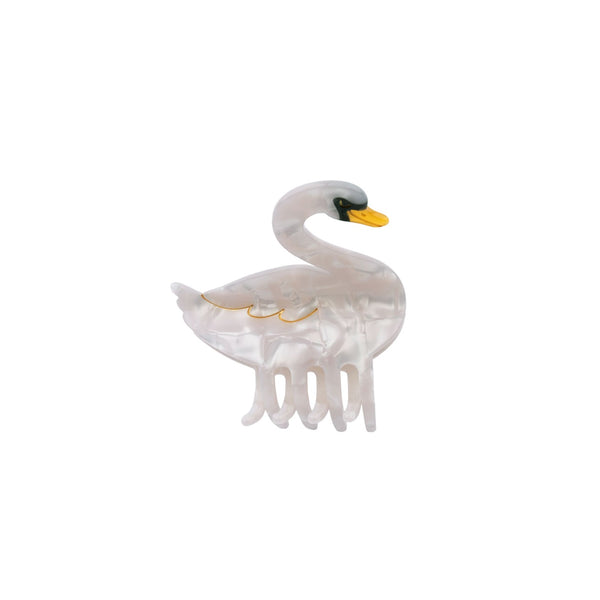 Hair Clip - Swan
