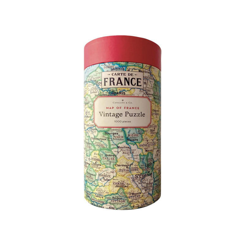 Puzzle Plan de la France - 1000 pièces - 50 x 70 cm