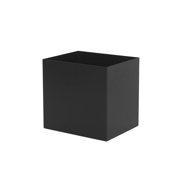 Pot rectangulaire - Noir