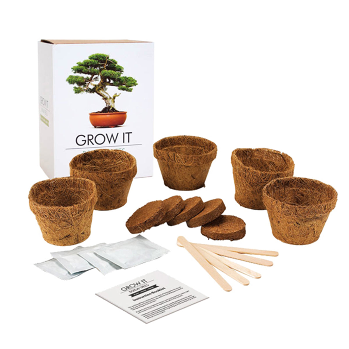 bonsai.it Grow It Bonsai Kit – Fleux
