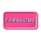 Plateau Fabulous - 43 x 22 cm - Bright pink | Fleux | 2