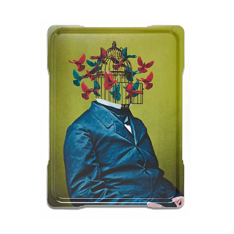 Plateau Philoman - 61 × 46 cm