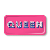 Plateau Queen - 32 x 15 cm - Bright pink | Fleux | 2