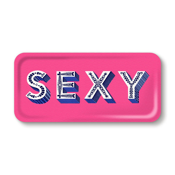 Sexy tray - 32 x 15 cm - Bright pink