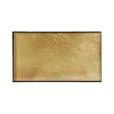 Plateau en verre Gold Leaf - Doré | Fleux | 3