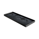 Plateau en miroir Charcoal - Noir | Fleux | 3