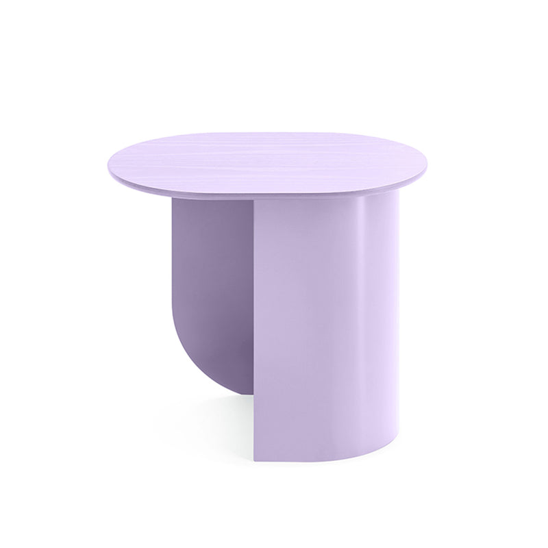 Table d'appoint Plateau - h 40 x 44 x 32 cm - Lilas