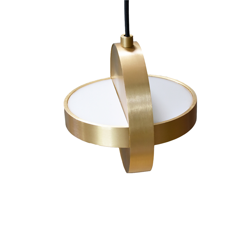 Pendant Plus L - Gold