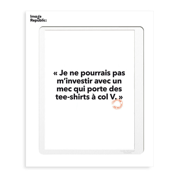 Poster Loic Prigent I Couldn't - 30 x 40 cm