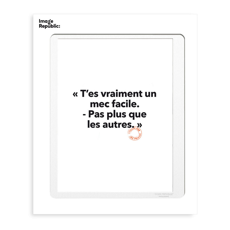 Poster Loic Prigent You're Really - 30 x 40 cm